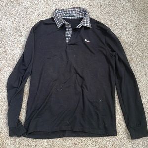 Mens medium collard shirt from shein